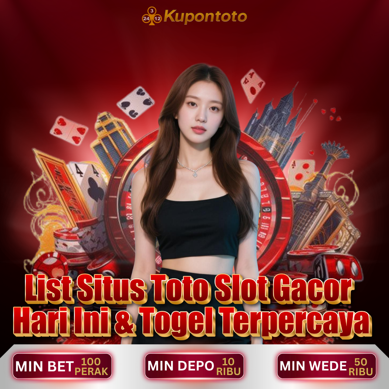 KUPONTOTO ✈️ List Situs Toto Slot Gacor Hari Ini & Togel Terpercaya